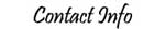 Contact Info
