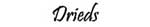 Drieds